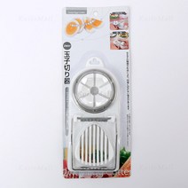 일본 에코 2way 계란 커터기 / 에그 슬라이서 절단기, 단품