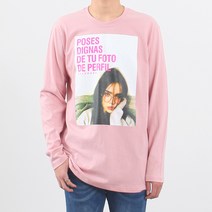 문컬렉션 남녀공용 긴팔티셔츠 PD걸