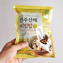 전주산채비빔밥 30g x 2, 단품