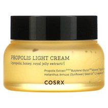 CosRx (코스알엑스) CosRx 풀 핏 프로폴리스 라이트 크림 65ml(2.19fl oz), 1개