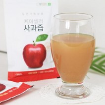 케이셀러 청송 아기 명품 생생 사과즙 효능 100ml X 50포