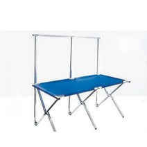 노점 매대 행사 이동식 접이식 판매대 옷걸이 옷걸이형 진형 전시대 진열대 랙 야시장 시장, 0.55mm1.5m접이식랙