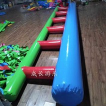 에어바운스 사다리 유아체육 단체 에어 레크레이션, 회색으로 두꺼워진 넓고 좁은 사다리 3미터