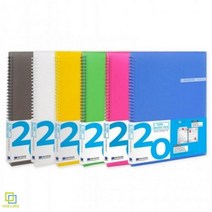 악보화일 6000악보화일 악보파일 아이콘 스프링악보파일 20매 파일철, 분홍