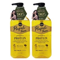 엘라스틴 프로폴리테라 안티에이징케어 샴푸 가늘고 힘없는 모발용 자스민향, 500ml, 2개