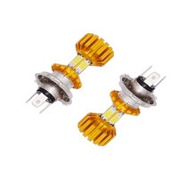 대림 네오포르테 오토바이 LED 골드에디션 전조등 H4 1pcs