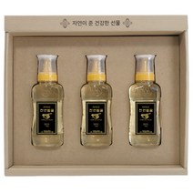 지구마을 햇꿀 자연에서 온 지리산 천연벌꿀 아카시아꿀 선물세트 1호 (300gx3개)