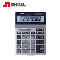 신일 탁상용 전자 계산기 SEC-062, 혼합 색상