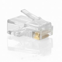 이지넷 NEXT-RJ45 CAT.5e 모듈러 커넥터 100개, 상세페이지 참조