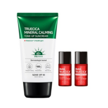 썸바이미 트루시카 무기자차 카밍 톤업 선크림 SPF50+ PA++++ 50ml + 스네일 토너 6ml x 2p, 5세트