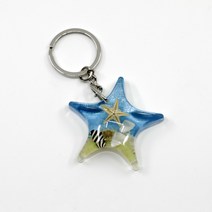 제주바다야광키링, 블루 조개