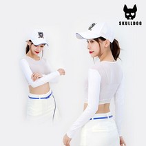 스포츠_ 골프 메쉬 볼레로 티셔츠 팔토시 쿨토시 이너웨어, 메쉬 볼레로 티셔츠 L
