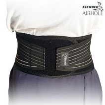 쎈버 에어홀 프리미엄 허리보호대 국산정품
