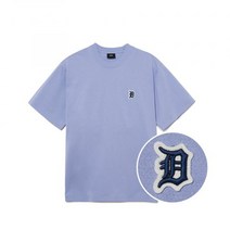 MLB 베이직 스몰로고 반팔 티셔츠 DET (L.Purple) (KM147618)