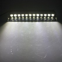 LED경광등 경광봉 신호봉 주차스토퍼 anmingpu Emergency led strobe light police for car truck red blue amber 17, 1pcs-화이트