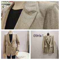 올리비아로렌 장식 더블 버튼 테일러드 카라 모혼방 정장 자켓 nc청주점 (세트 팬츠도 판매) vopgaww9111