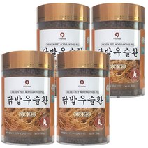 닭발우슬환 600g(2병), 4개, 300g