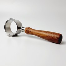 51mm 드롱기 아이코나 바텀리스 포터필터 아이코나 ECO 바스켓 포함, 1. 로즈우드