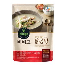 CJ 집밥 비비고 닭곰탕 500g 얼큰한국물요리 된장찌개 부대찌개 소고기국 복날 몸보신 복날음식 삼계탕 도가니탕 감자탕, 15개
