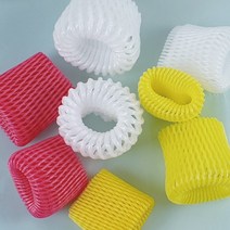 14cm 17cm 과일망 과일 네트망 개별망 유리망, 300개, 난좌망 17cm적색