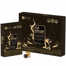 엄선된 원료 녹용 침향환 건강선물 어르신 침향정 침향원, 상세페이지참조, 1개