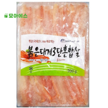 국산 냉동 홍게살 700g 붉은대게 업소용 벌크 홍개, 1개