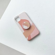 [꾸비올로] 하드케이스 Blooming Love hard+스마트톡, 상세설명 참조, LG G6