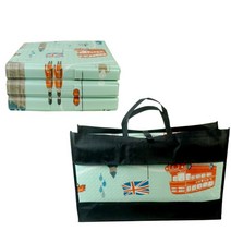 아마다 특수코팅 방수 캠핑매트 런던민트 중형 대형, 본품