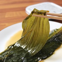 강원도 명이나물 산마늘 절임 장아찌 120g, 350g, 1개