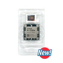 AMD Ryzen 7 7800X3D + ASUS TUF 게이밍 B650 ATX 마더보드 세트 키트 프로세서 쿨러 없는 모든 신제품, 01 CPU