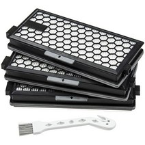 액티브 에어 클린 SFAA 50 SFHA 50 교체 필터 Miele S4 S5 S6 S8 S8000 s8999와 호환 가능, 01 Black