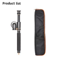 카메라 삼각대 QZSD 수평 바 마운트 회전 가능한 확장 멀티 앵글 센터 칼럼 로드 크로스 모노포드용, 2.YT03