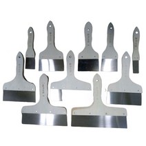 스텐조헤라 1호 2호 3호 4호 5호 6호 7호 8호 9호 10호 퍼티나이프 빠데 페인트헤라