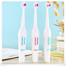 건전지전동칫솔 간편 교체 진동 칫솔, 전동칫솔