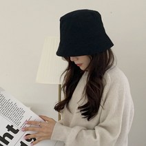 미미샵 베이직 벙거지 (3컬러)사계절 여성모자 썬캡 남녀공용 남자모자 바캉스 데일리 코디 버킷햇 무지 사계절모자