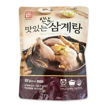 한성 맛있는 인삼삼계탕 900g/실온 국산 닭고기 인삼 대추 레토르트 간편식 삼계탕 영양식 식사대용 복날 캠핑, 15개