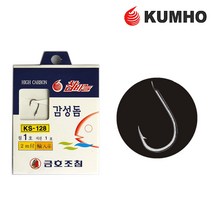 지누 감성돔 묶음바늘 묶음 낚시 바늘 파우더 집어제 밑밥 원투 찌낚시 채비 KS-128, 02.GK401감성돔묶음핑크6