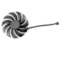 T129215SU 88MM PLD09210S12HH 팬 교체 기가 바이트 지포스 GTX 1080 GTX1070 1060 1050 Ti 미니 ITX G1 Radeon 게임