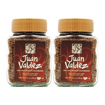 후안 발데즈 100 콜롬비아 동결건조 커피 100g 2팩 / Juan Valdez Colombian Instant Coffee, 2개