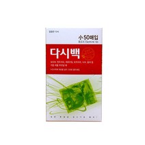 다시백 _소(50매), 3개, 50매입, 소(S)