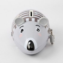 도매토피아 틴케이스 양철 쥐 저금통/ 저축 동전저금통, 단품