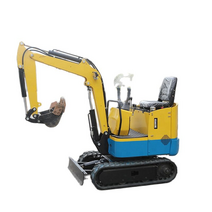 강력한 굴착기 탁월한 포그레인 중국 싼 가격 좋은 품질의 농업 전기 크롤러 미니 굴삭기, 협력사