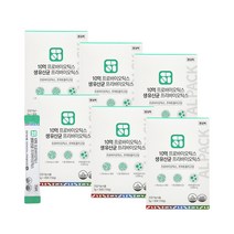 알팩 10억 프로바이오틱스 생유산균 프리바이오틱스 신바이오틱스, 30포, 6박스