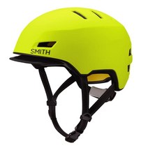 Smith Optics Express MIPS 로드 사이클링 헬멧 - 매트 클라우드그레이 미디엄, Matte Neon Yellow Viz