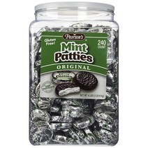 피어슨스 민트 패티 오리지널 글루텐 프리 240개입, 1개, 1.814kg