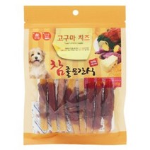 참좋은간식 고구마치즈 100g 오리말이 강아지간식 개간식 펫데이 사료 고양이간식 개껌 강아지 패드, jkn1318 본상품선택