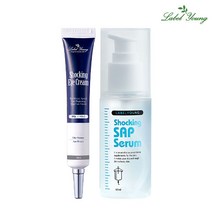 보습케어 [라벨영] 쇼킹아이크림+수액세럼(1228709), (무료배송)상품명 쇼킹아이크림+