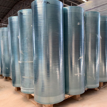 FRP 보드 유리섬유 강화 플라스틱 투명 보온 방수, 두께 1.0mm 너비 1.5m 길이 30m