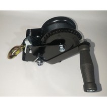 블랙 웨빙 수동 윈치 로프 1200 lbs 길이 10m, Ribbon