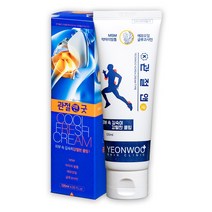 관절앤 굿 크림(튜브형.120g) 바르는 마사지크림 악마의발톱 에뮤오일함유 글루코사민, 3개